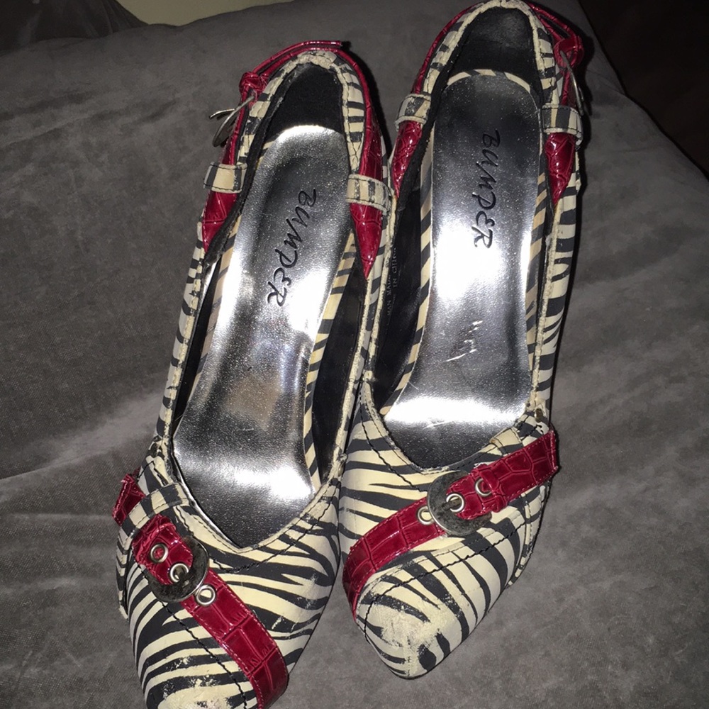 platform shoes “Bumper”.